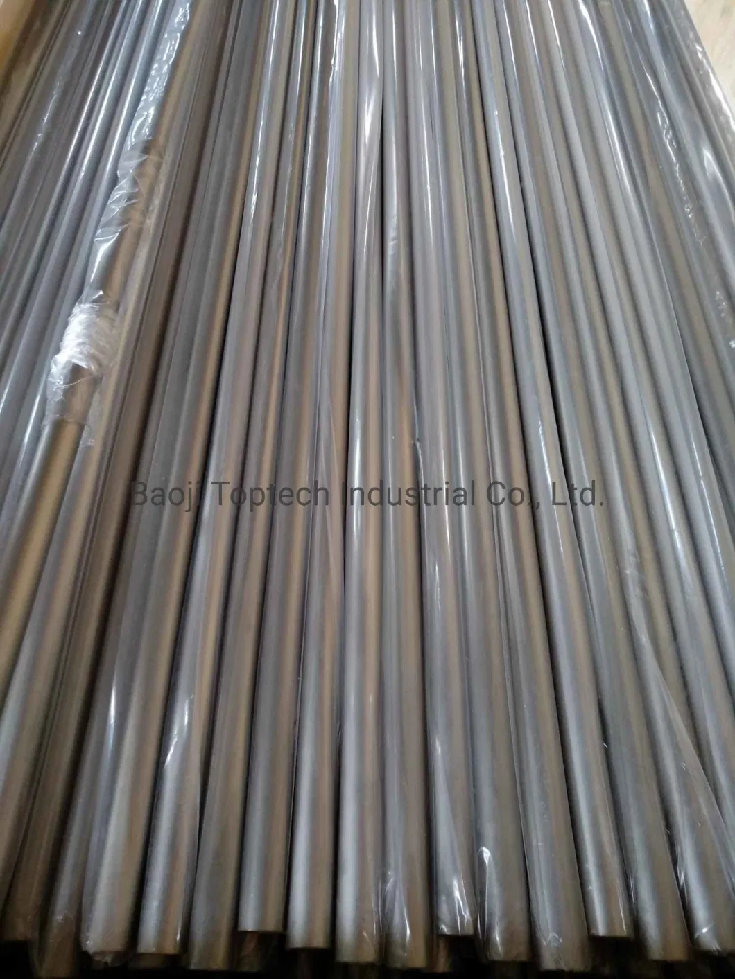 Titanium Pipe Gr2 ASTM B338 High Quality, Titanium Tube (factory price directly)