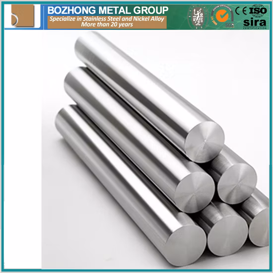Preço da barra de liga de titânio de nióbio de diâmetro de 10 mm 30 mm 50 mm 80 mm por libra
