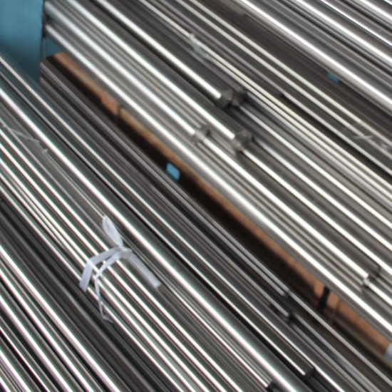 Preço de fábrica ASTM B348 Gr5 Gr7 Ti barra redonda de liga de titânio puro para a indústria