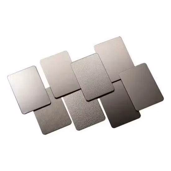 Placa de liga baixa de níquel Gh3652 de laminação a quente