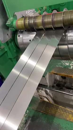 Tira e folha soldadas titânio material metálico Gr1 Gr2 Gr12 ASTM B265